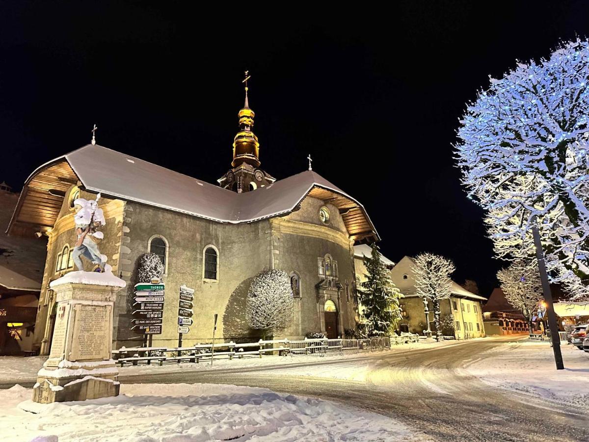 Hotel Rhodos Morzine Avoriaz Εξωτερικό φωτογραφία
