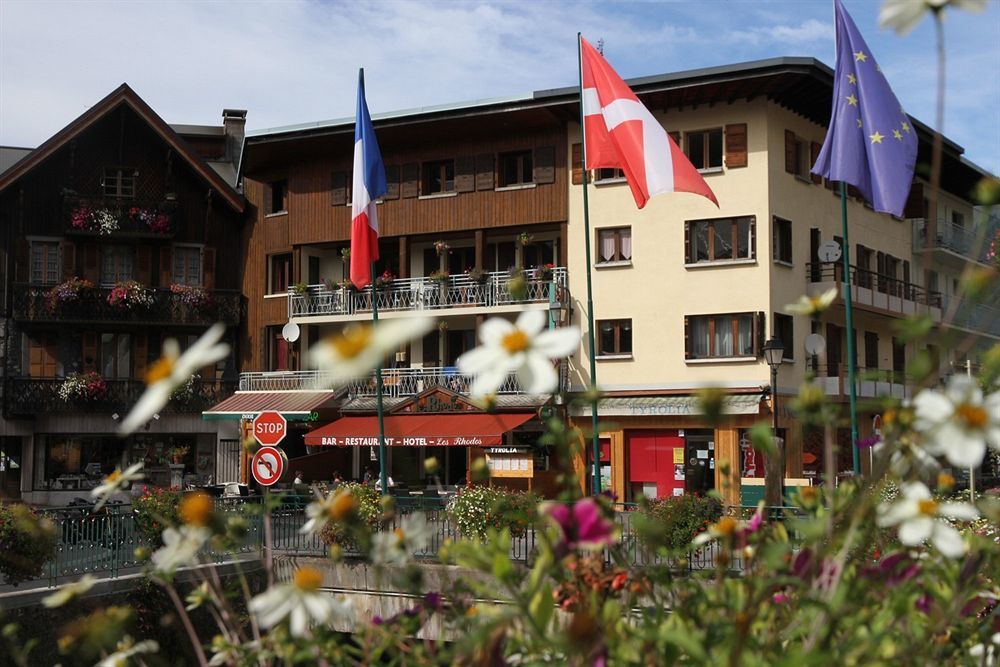 Hotel Rhodos Morzine Avoriaz Εξωτερικό φωτογραφία