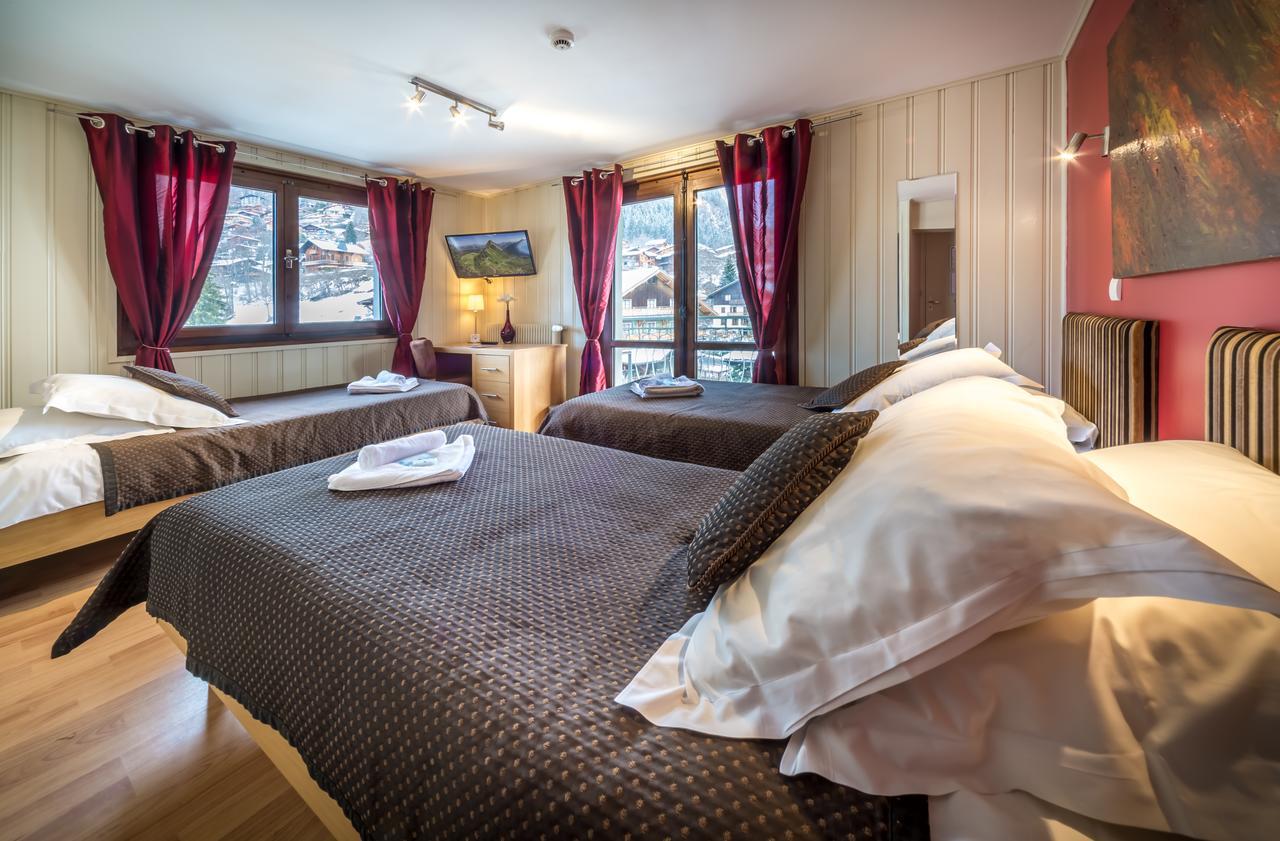 Hotel Rhodos Morzine Avoriaz Εξωτερικό φωτογραφία