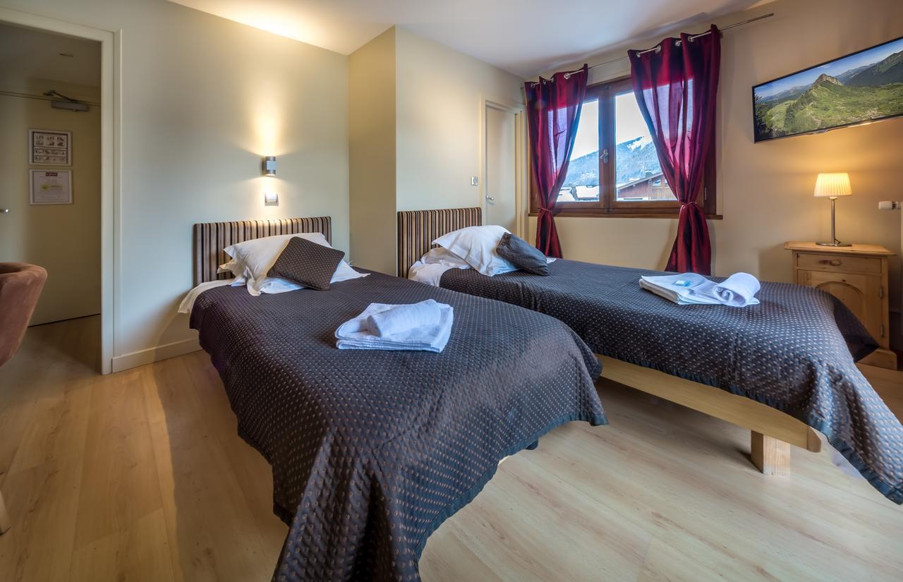 Hotel Rhodos Morzine Avoriaz Εξωτερικό φωτογραφία
