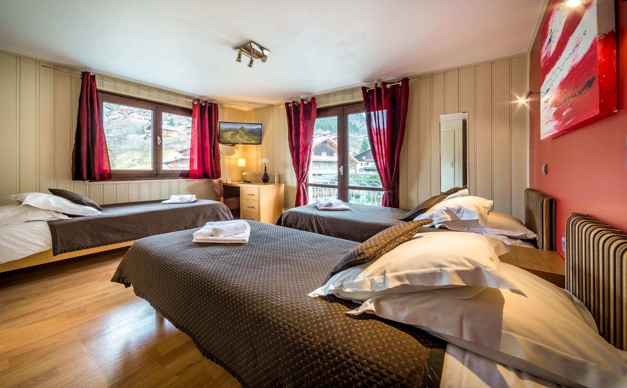 Hotel Rhodos Morzine Avoriaz Εξωτερικό φωτογραφία