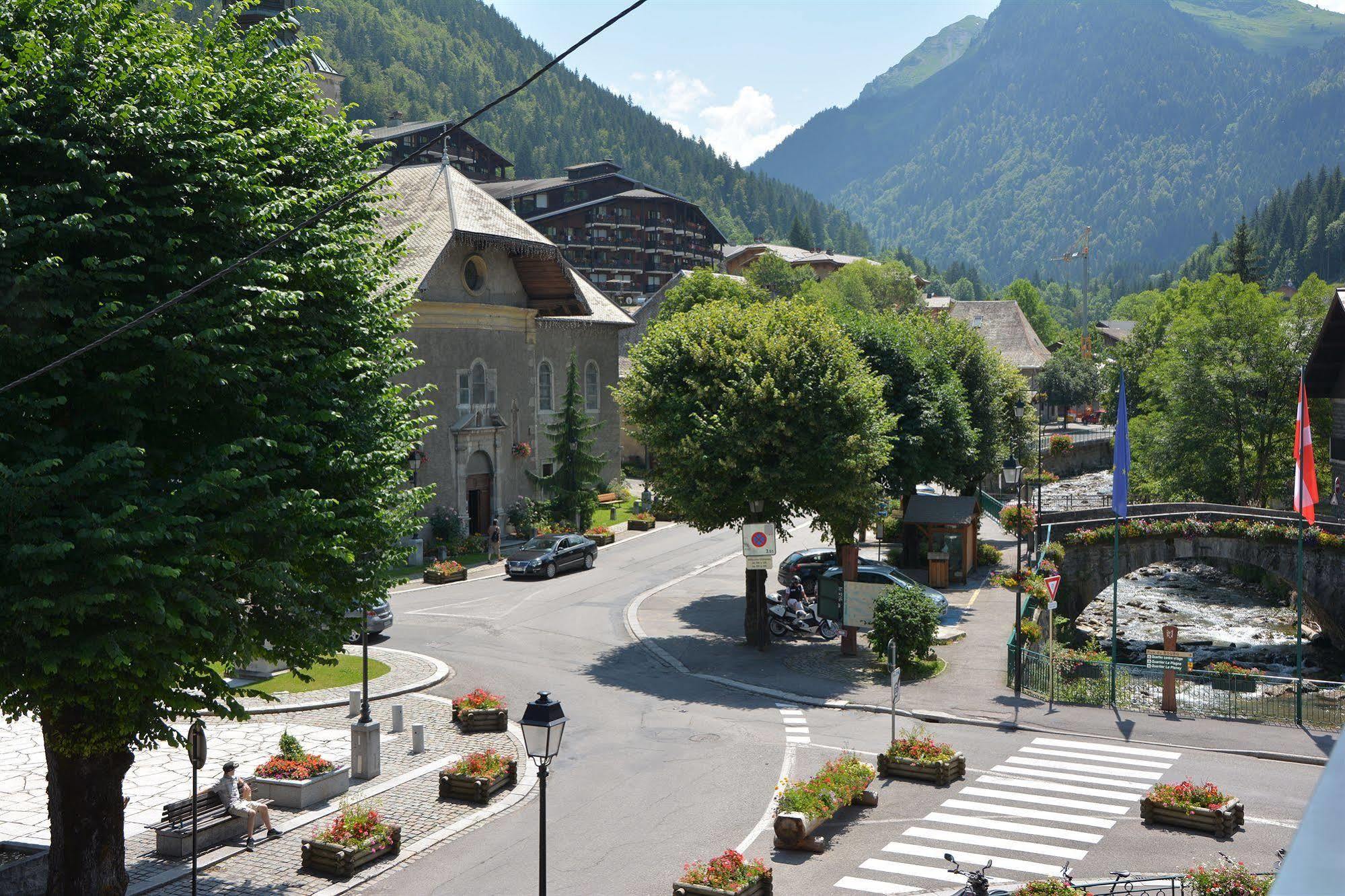 Hotel Rhodos Morzine Avoriaz Εξωτερικό φωτογραφία