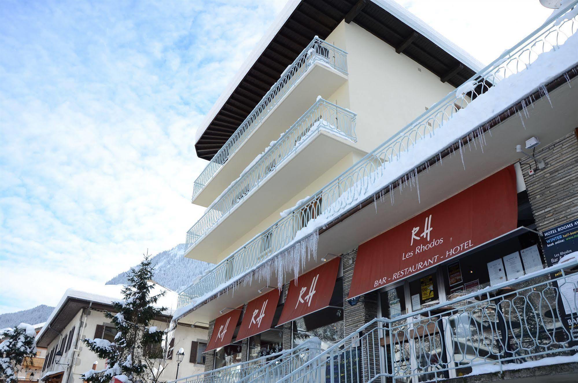 Hotel Rhodos Morzine Avoriaz Εξωτερικό φωτογραφία