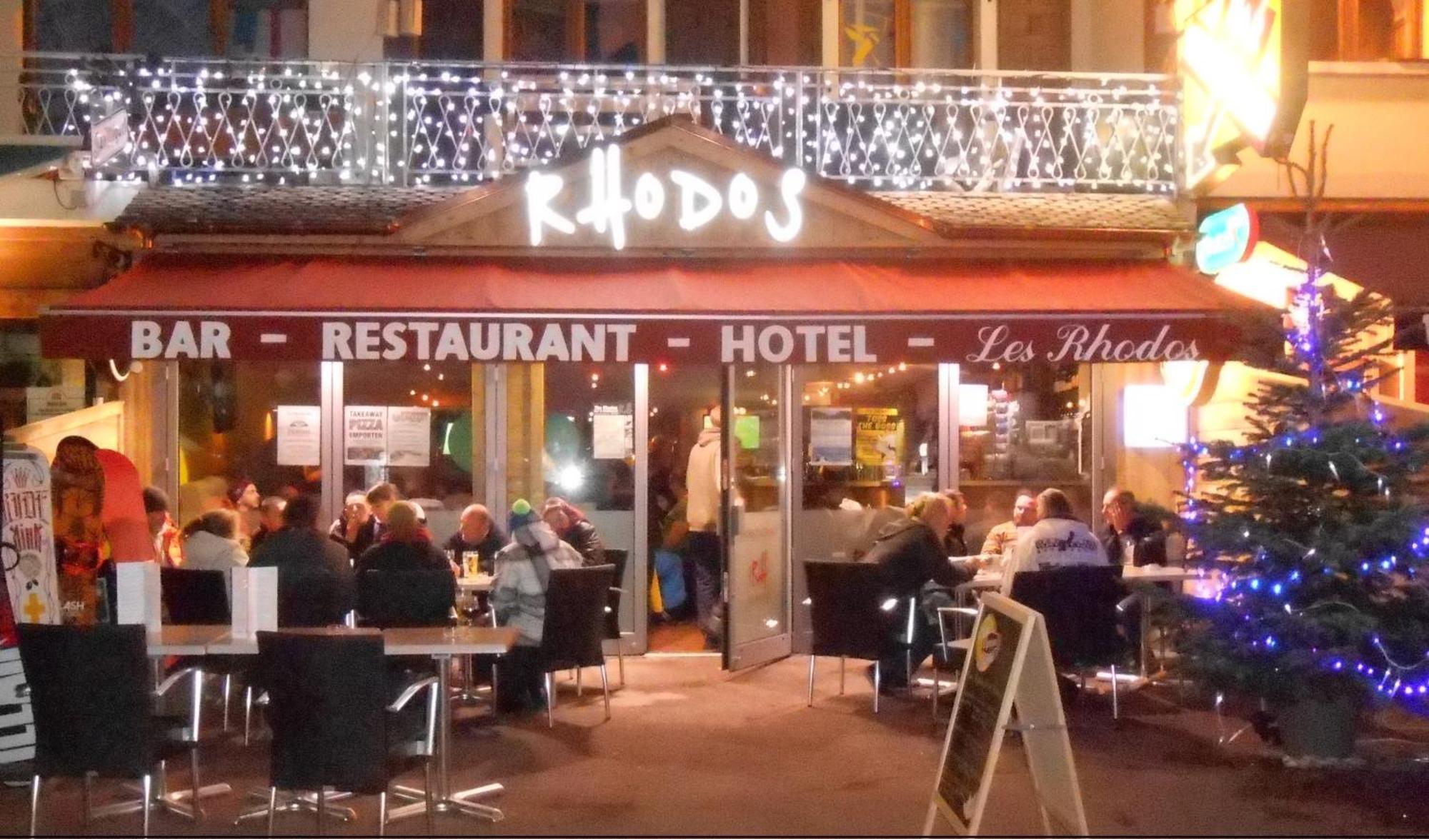 Hotel Rhodos Morzine Avoriaz Εξωτερικό φωτογραφία